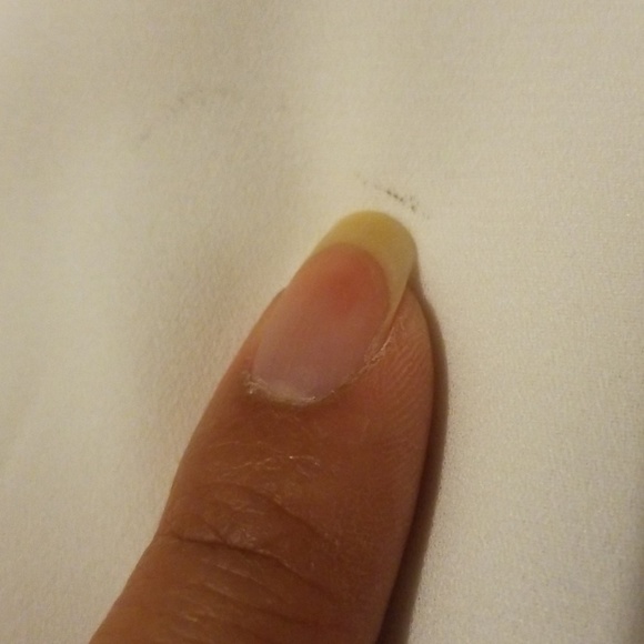 SOLD..Gorgeous GIANNI BINI Flowy Cream Blouse-L - Picture 6 of 6